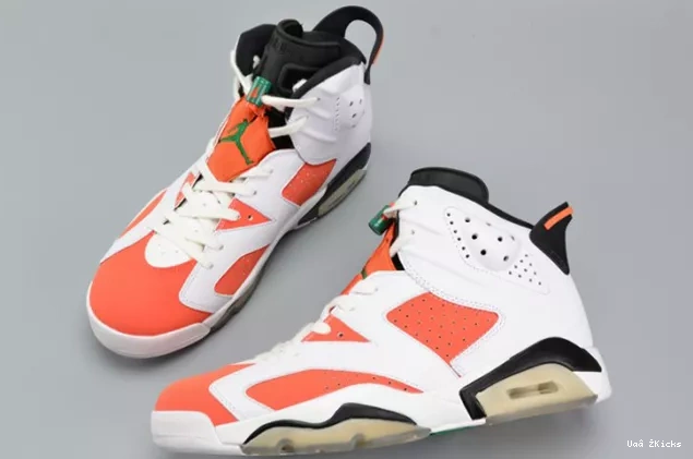 Jordan Retro Breathable Like Gatorade 655 Mike 6 4757 384664- White 0909